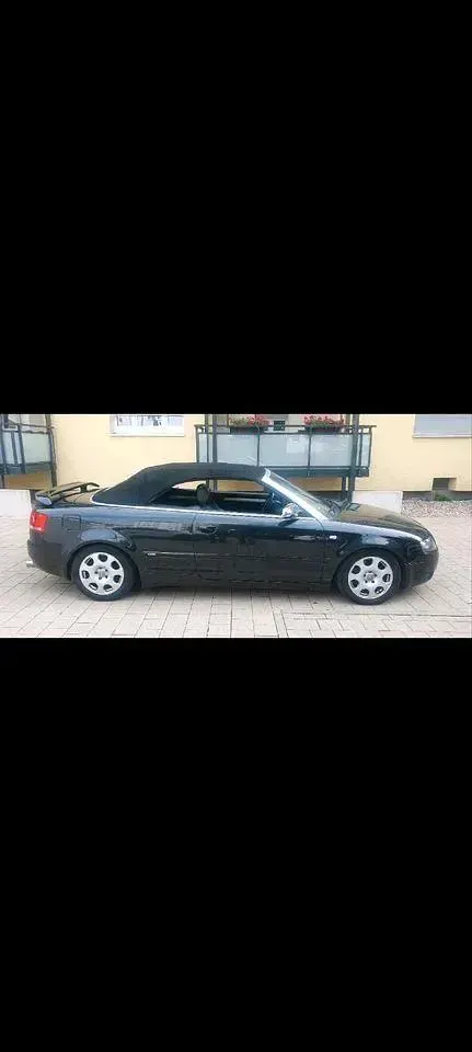 Gebraucht Audi A4 Cabriolet S-Line 220 PS (161 kW) 2002 Schwarz Cabrio