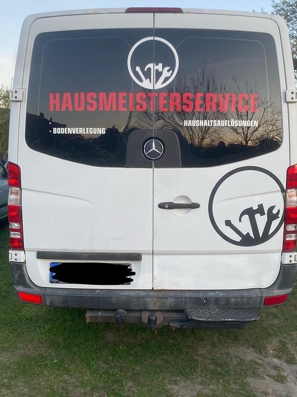 Weiß Gebraucht 2009 Mercedes Sprinter Van | 8.500 € - Bild 1/4