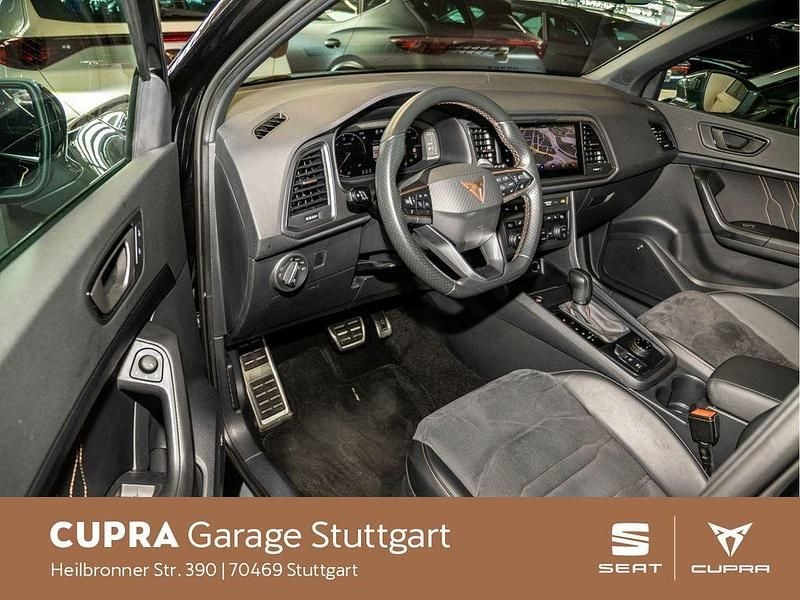 Gebraucht Cupra Ateca 300 PS (220 kW) 2022 Magic schwarz SUV
