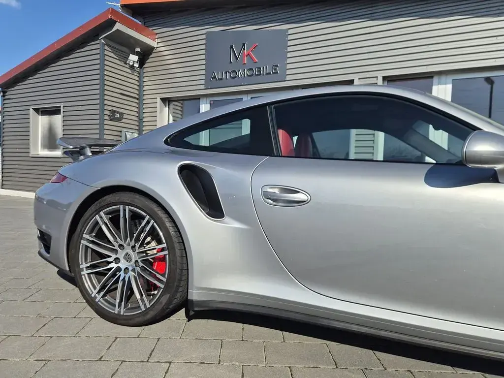 Gebraucht Porsche 991 Chrono 521 PS (383 kW) 2014 Silber Coupé