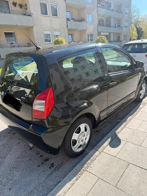 Usata Citroën C2 60 CV (44 kW) 2008 Nero Utilitaria