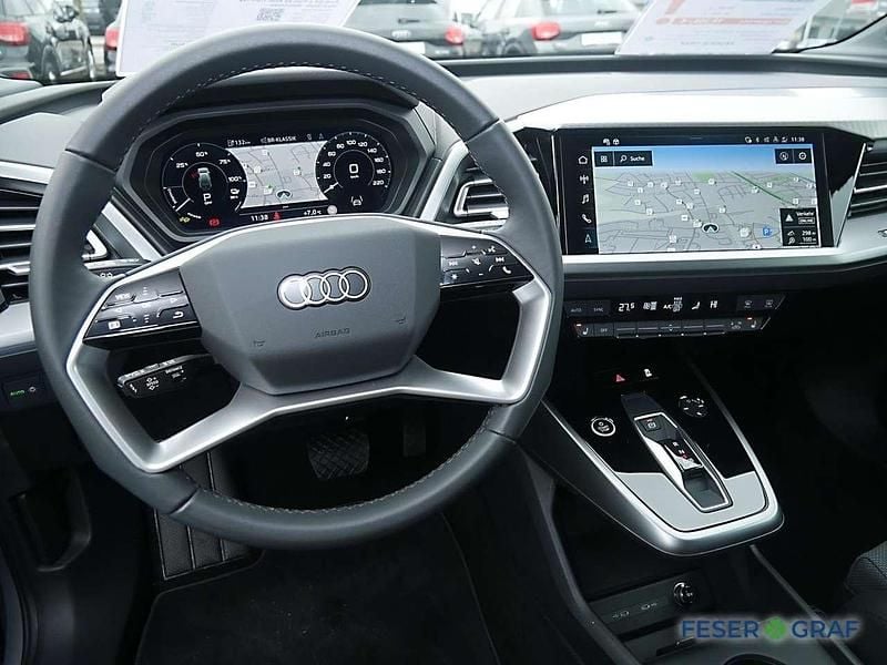 Gebraucht Audi Q4 e-tron Ambiente 210 kW (286 PS) 2025 Kieselgrau SUV