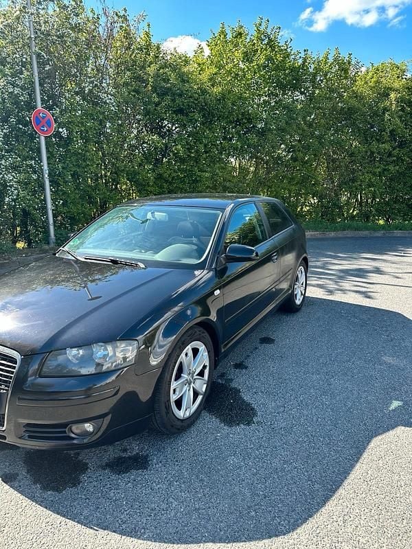 Second-hand Audi A3 140 CP (102 kW) 2007 Negru Hatchback