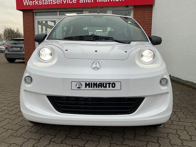Neu Aixam Minauto 2025 Weiß Kleinwagen