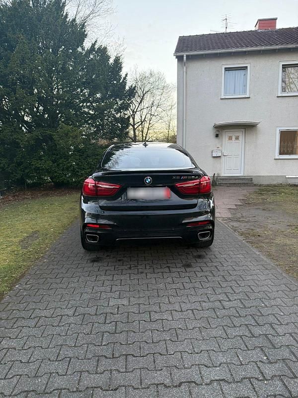 Gebraucht BMW X6 313 PS (230 kW) 2015 Schwarz SUV