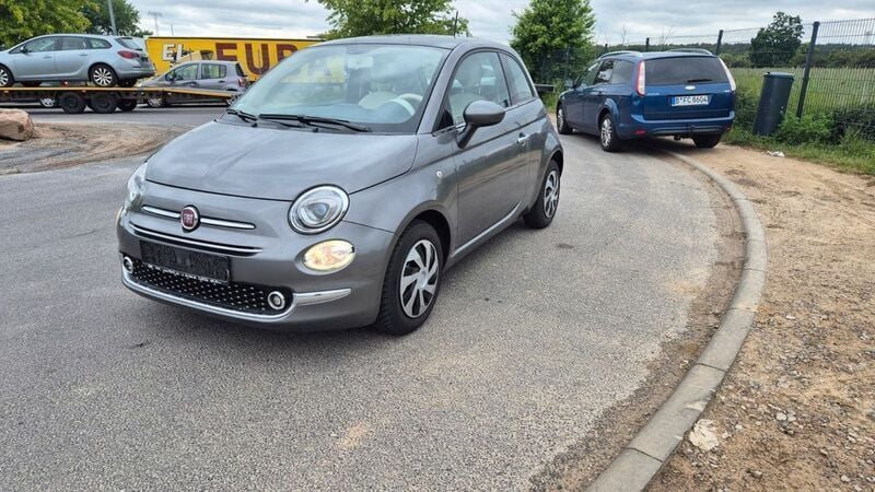Grau Gebraucht 2017 Fiat 500 Riva Limousine | 8.900 € (Guter Preis) - Bild 1/4