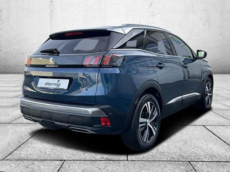 Gebraucht Peugeot 3008 GT 131 PS (96 kW) 2022 Blau SUV