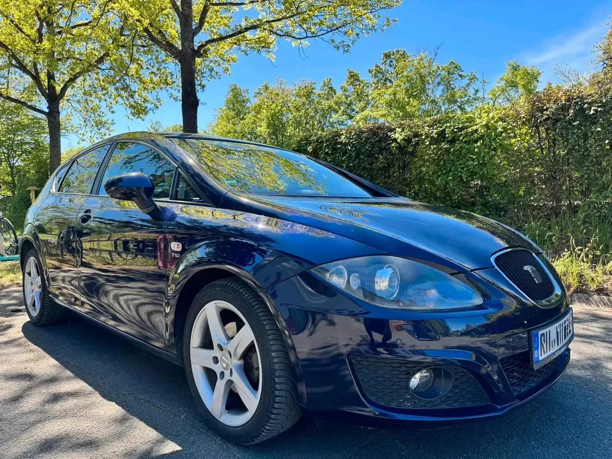 Gebraucht Seat Leon 122 PS (89 kW) 2009 Kleinwagen
