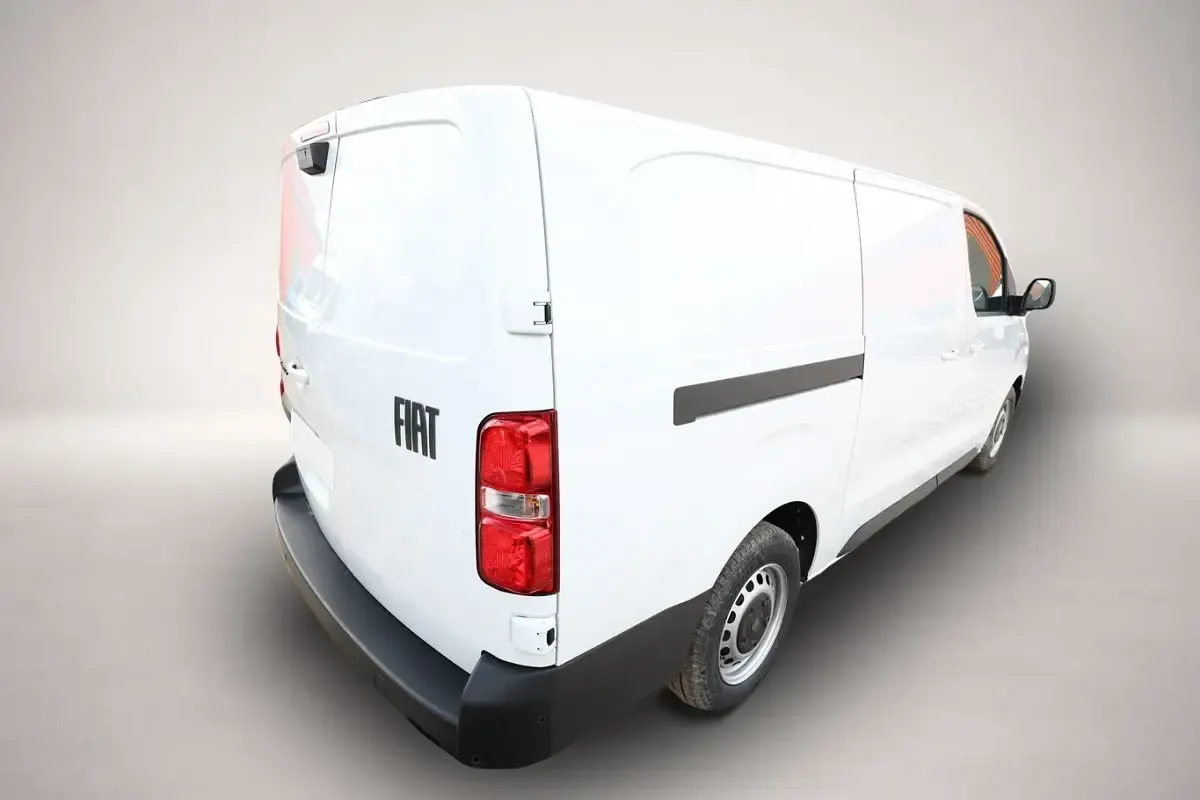 Neu Fiat Scudo 150 PS (110 kW) 2026 Weiß Van