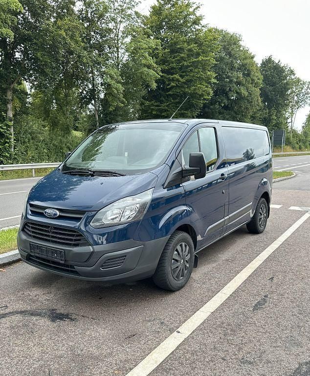 Blau Gebraucht 2015 Ford Transit Custom Van | 8.300 € (Superpreis) - Bild 1/4