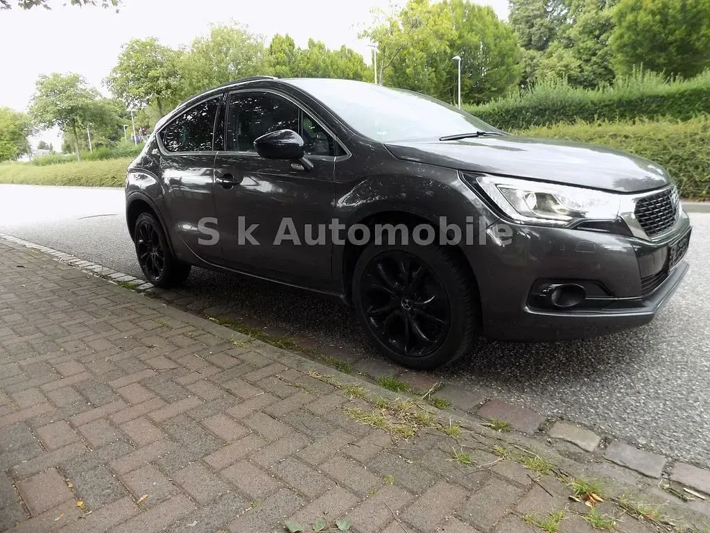 Gebraucht DS Automobiles DS4 Crossback 131 PS (96 kW) 2018 Grau SUV