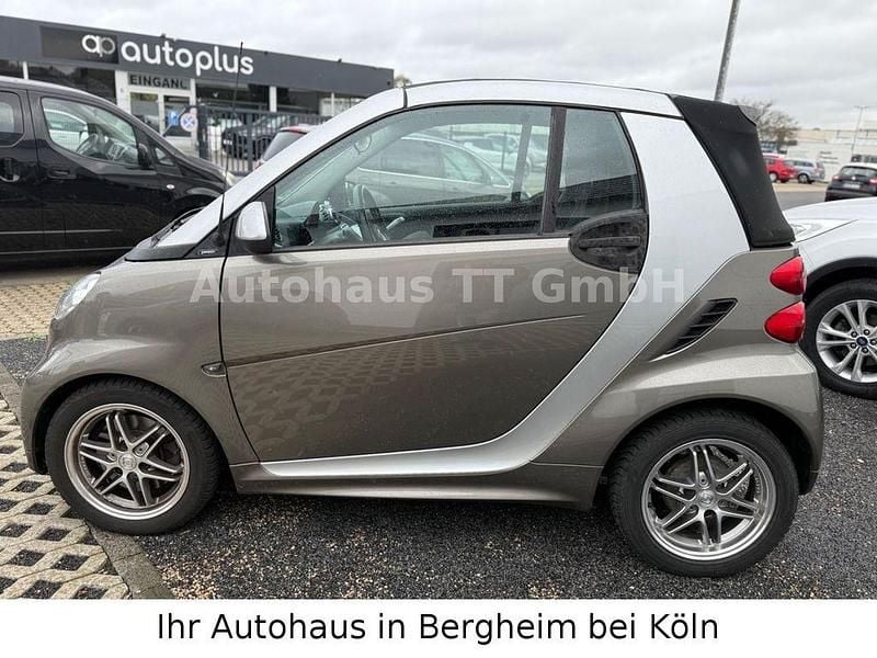 Gebraucht Smart ForTwo Cabrio Brabus 71 PS (52 kW) 2013 Grau Cabrio
