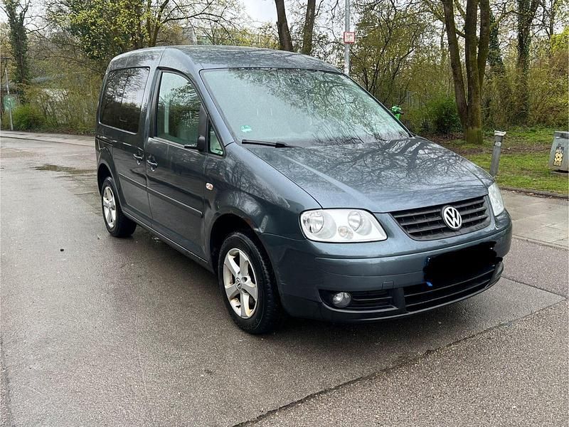 Gebraucht VW Caddy Life 102 PS (75 kW) 2009 Grau Van / Kleinbus