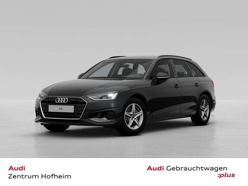 Schwarz Gebraucht 2023 Audi A4 Kombi | 27.790 € (Guter Preis) - Bild 1/3