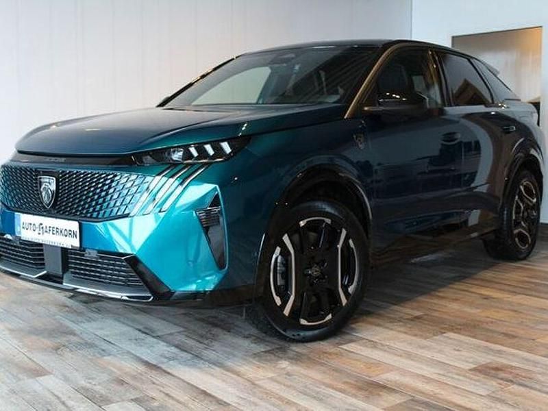 Gebraucht Peugeot e-3008 GTi 157 kW (214 PS) 2024 Blau SUV