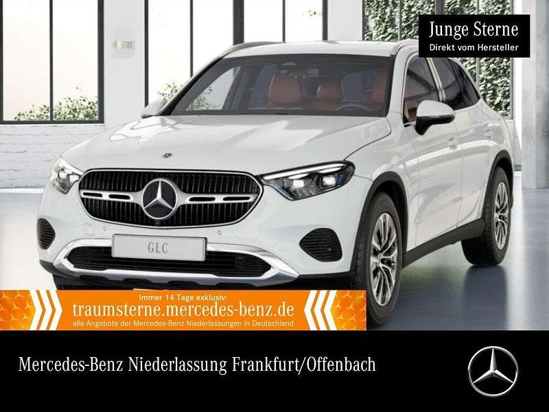 Weiß Gebraucht 2023 Mercedes GLC220 SUV | 47.990 € (Superpreis) - Bild 1/3