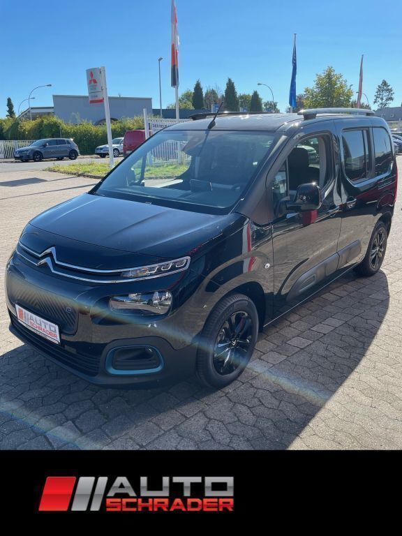 Schwarz Gebraucht 2023 Citroën e-Berlingo Shine Van / Kleinbus | 33.745 € - Bild 1/4