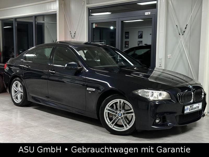 Schwarz Gebraucht 2016 BMW 525 M Sport Limousine | 20.490 € (Fairer Preis) - Bild 1/4