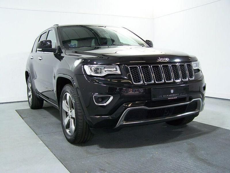 Gebraucht Jeep Grand Cherokee Overland 250 PS (183 kW) 2016 Schwarz SUV