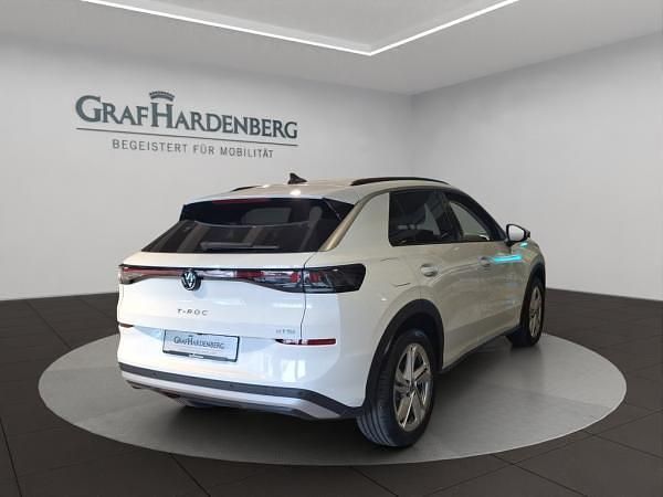 Neu VW T-Roc Life 150 PS (110 kW) 2026 Weiß SUV