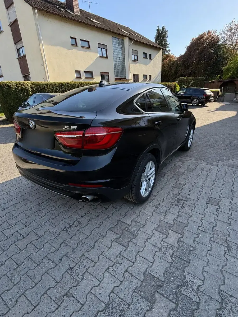 Gebraucht BMW X6 252 PS (185 kW) 2017 Schwarz SUV