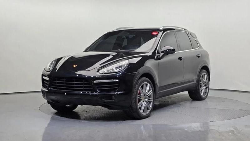 Gebraucht Porsche Cayenne Turbo 500 PS (367 kW) 2010 Schwarz SUV