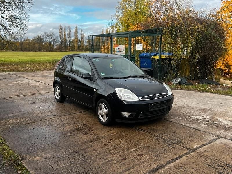 Schwarz Gebraucht 2006 Ford Fiesta Kleinwagen | 499 € (Superpreis) - Bild 1/4