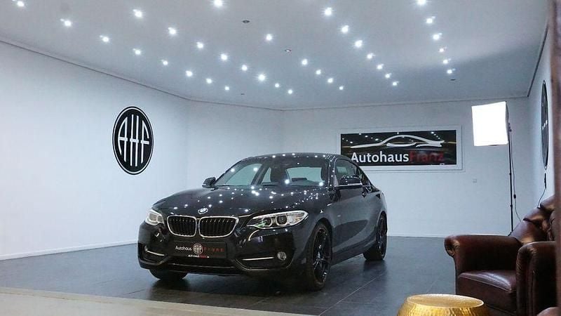 Gebraucht BMW 220 Sport Line 190 PS (139 kW) 2016 Schwarz Coupé