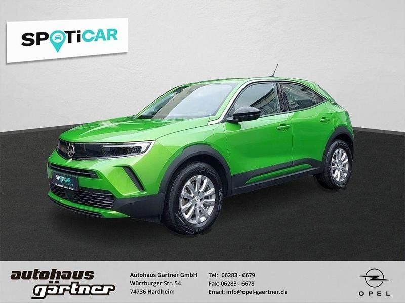 Gebraucht Opel Mokka-e Edition 100 kW (136 PS) 2022 Matcha green/ikone gruen SUV