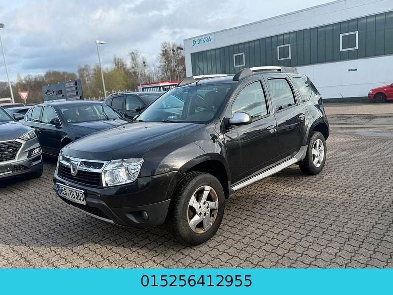 Gebraucht Dacia Duster Prestige 105 PS (77 kW) 2012 Schwarz SUV