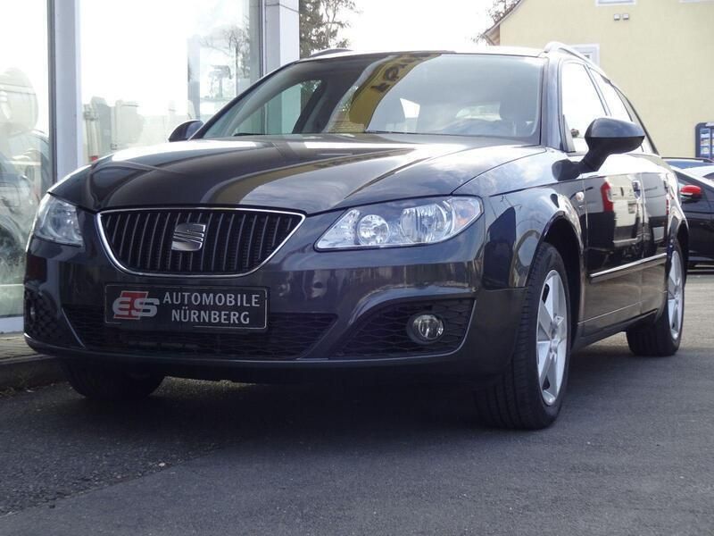 Grau Gebraucht 2011 Seat Exeo Reference Kombi | 9.980 € - Bild 1/4