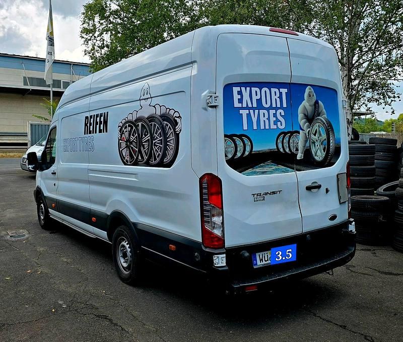 Gebraucht Ford Transit 2020 Weiß Van / Kleinbus