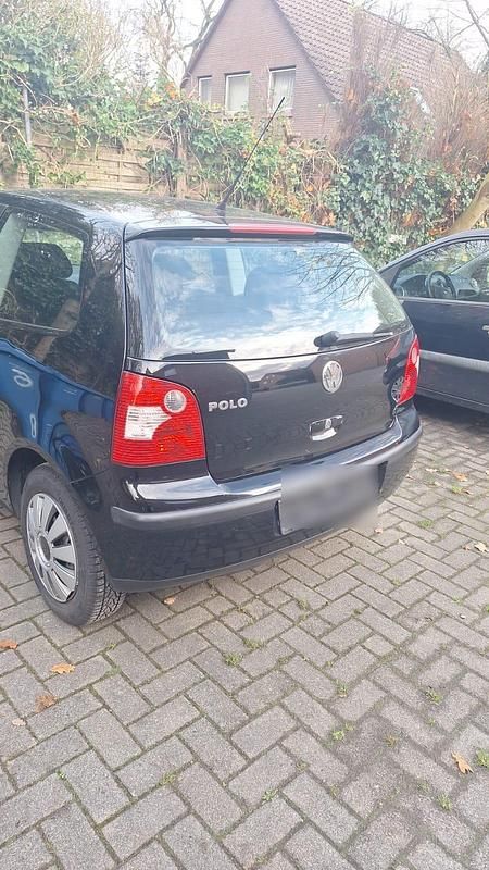 Schwarz Gebraucht 2004 VW Polo Kleinwagen | 1.999 € (Etwas zu teuer) - Bild 1/4