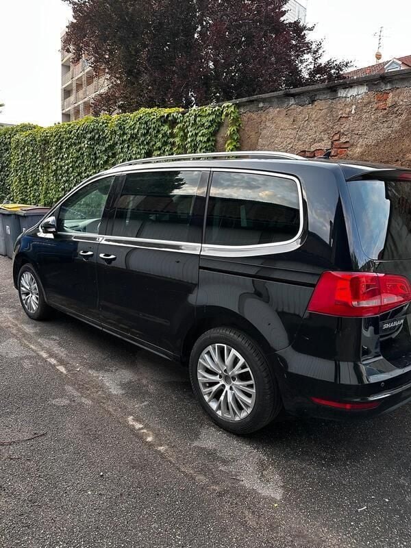 Schwarz Gebraucht 2015 VW Sharan Van / Kleinbus | 15.000 € (Guter Preis) - Bild 1/4