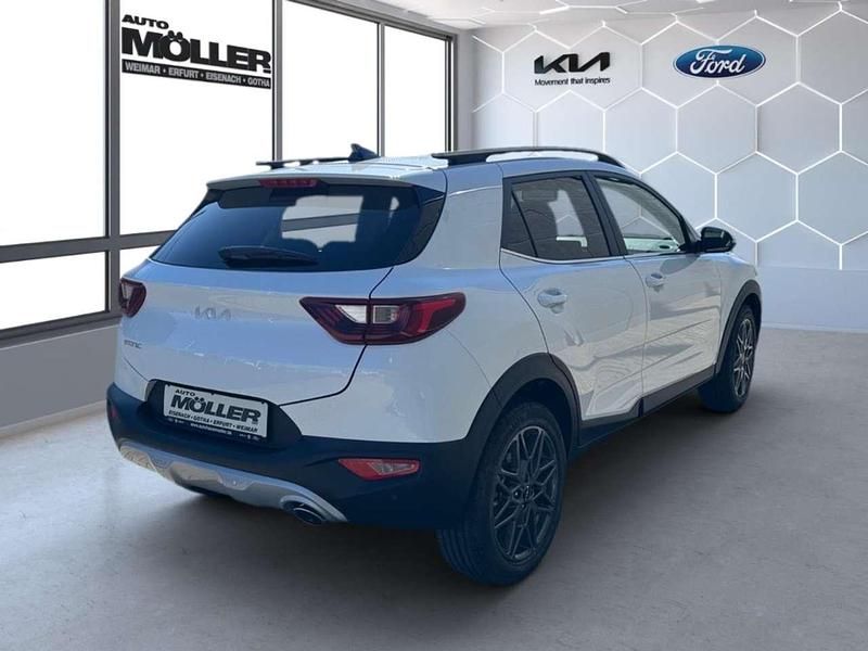 Neu Kia Stonic 101 PS (74 kW) 2025 Weiß SUV