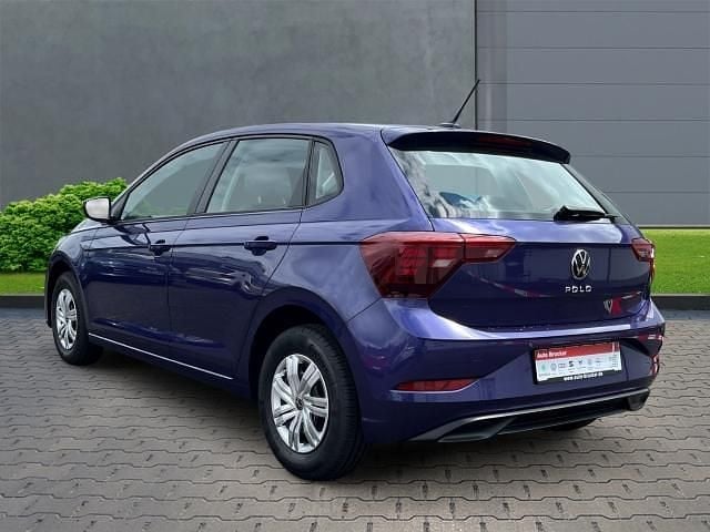 Gebraucht VW Polo Basis 80 PS (58 kW) 2025 Blau Kleinwagen