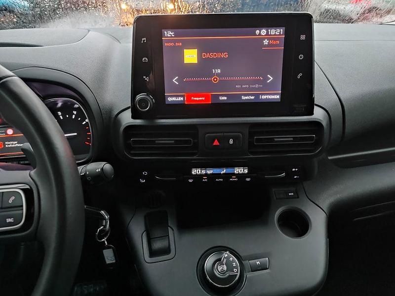 Gebraucht Citroën Berlingo 131 PS (96 kW) 2022 Beige Van / Kleinbus