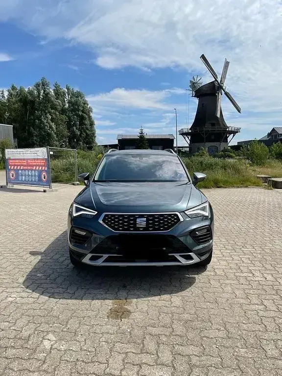 Gebraucht Seat Ateca Xperience 150 PS (110 kW) 2022 Grau SUV