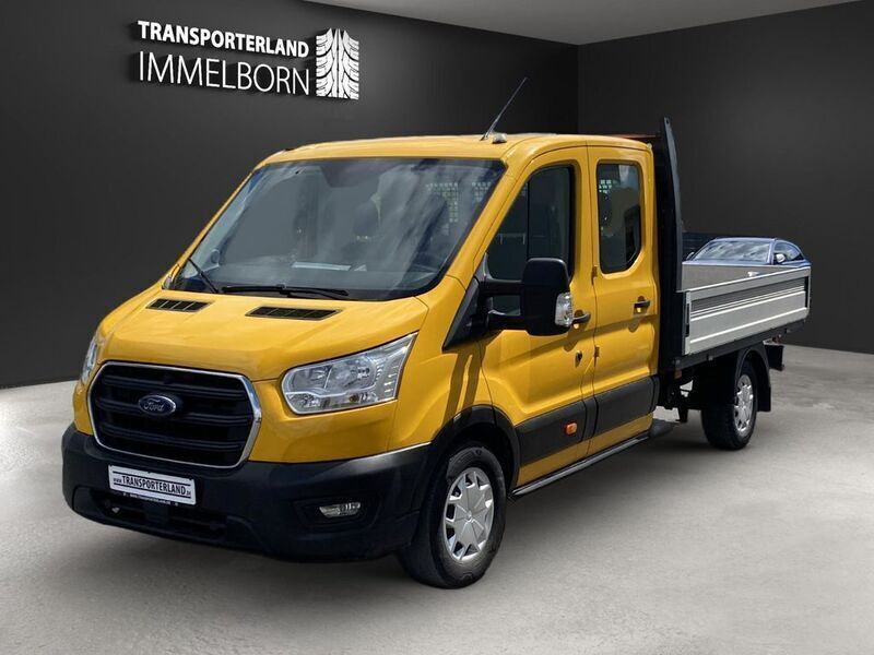 Gebraucht Ford Transit Trend 185 PS (136 kW) 2020 Gelb Van / Kleinbus