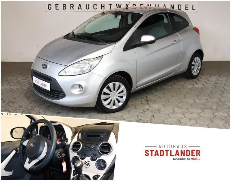 Silber Gebraucht 2011 Ford Ka Titanium Kleinwagen | 3.990 € (Fairer Preis) - Bild 1/4