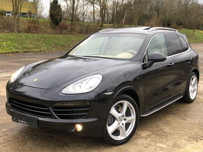 Schwarz Gebraucht 2012 Porsche Cayenne Sport SUV | 14.900 € (Fairer Preis) - Bild 1/4