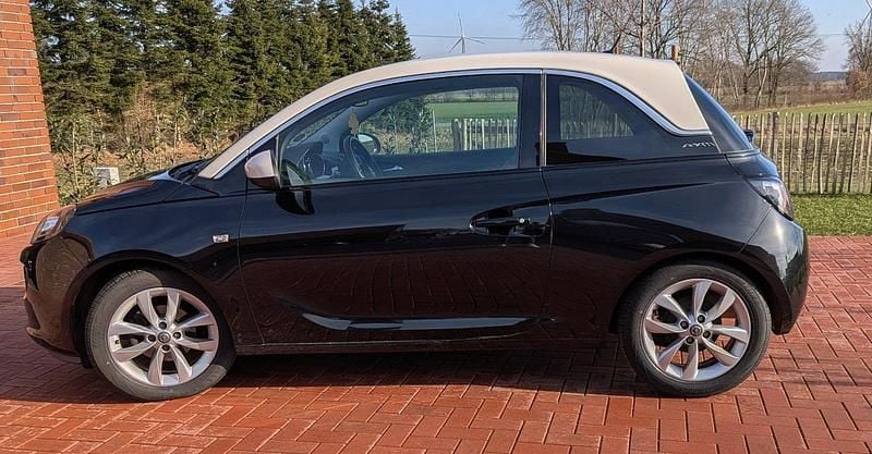 Gebraucht Opel Adam Jam 87 PS (63 kW) 2017 Schwarz Kleinwagen