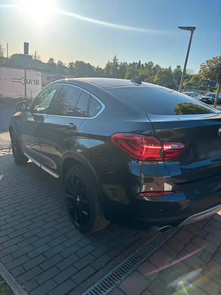 Brugt BMW X4 190 HK (139 kW) 2016 Grå SUV