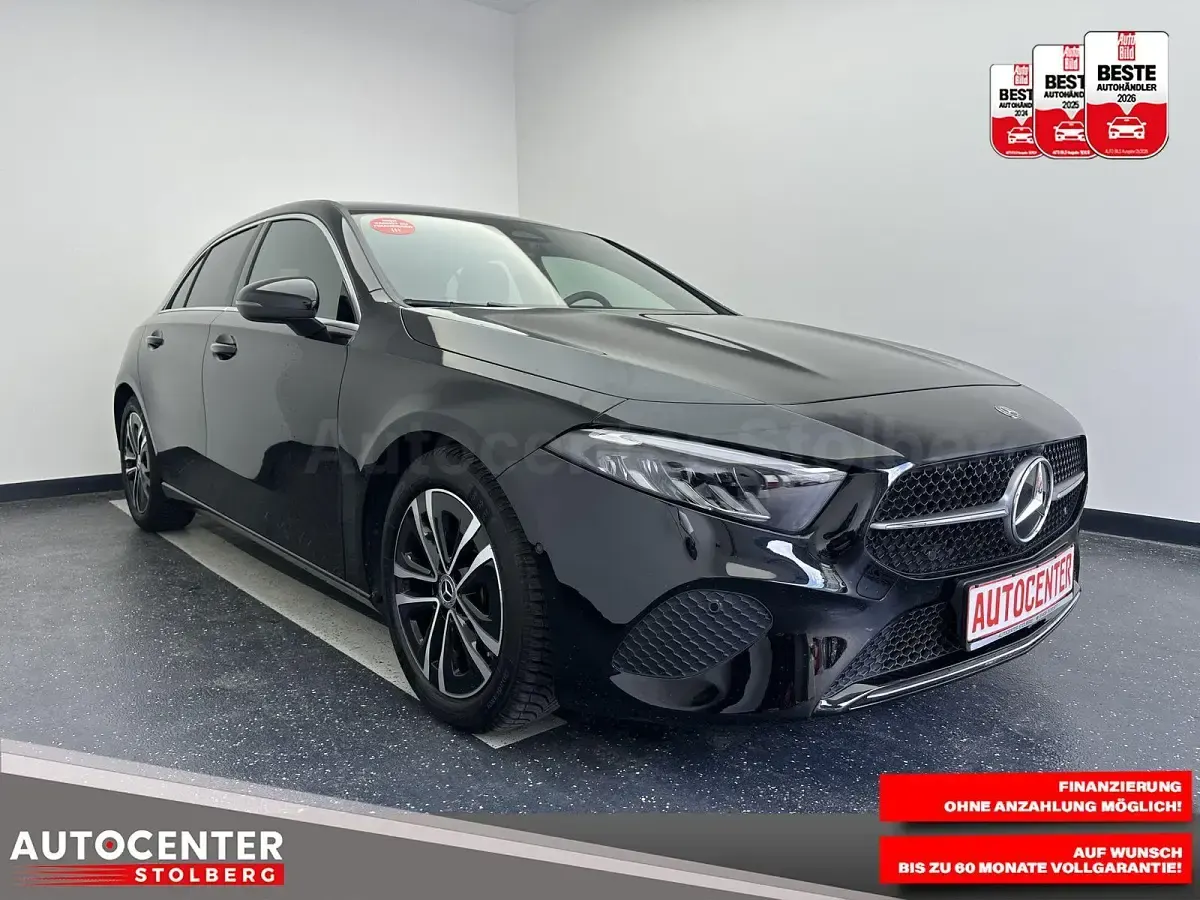 Gebraucht Mercedes A180 Progressive 116 PS (85 kW) 2024 Schwarz Limousine