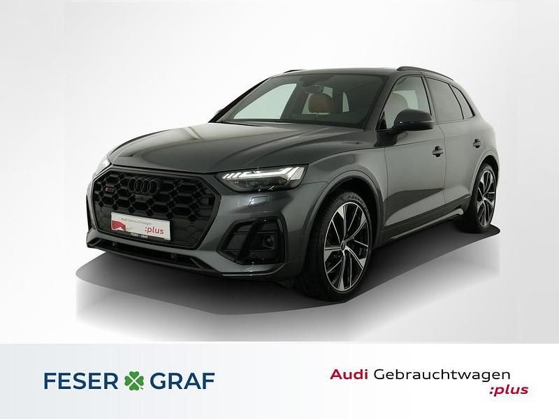 Daytonagrau perleffekt Gebraucht 2023 Audi SQ5 Ambiente SUV | 53.898 € (Guter Preis) - Bild 1/4