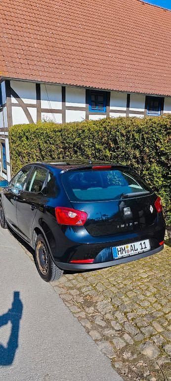 Gebraucht Seat Ibiza Copa 86 PS (63 kW) 2012 Schwarz Limousine