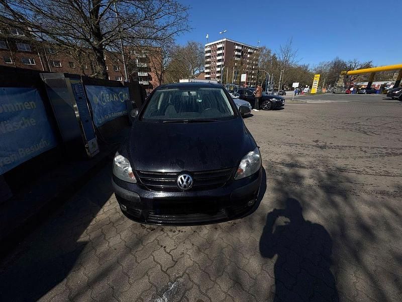 Gebraucht VW Golf Plus Cross 116 PS (85 kW) 2007 Schwarz Van / Kleinbus