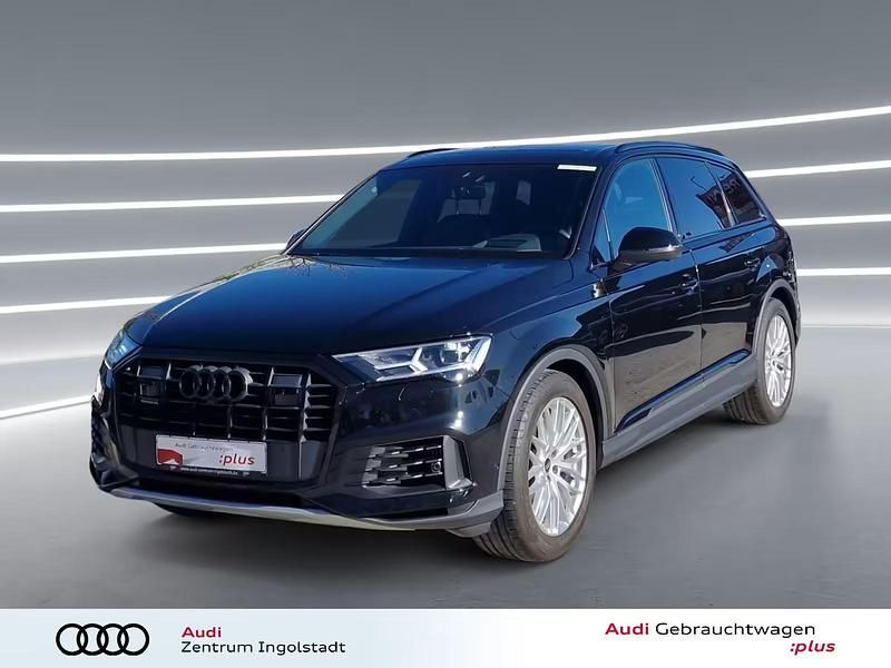Gebraucht Audi Q7 Ambiente 340 PS (250 kW) 2022 Mythosschwarz metallic SUV