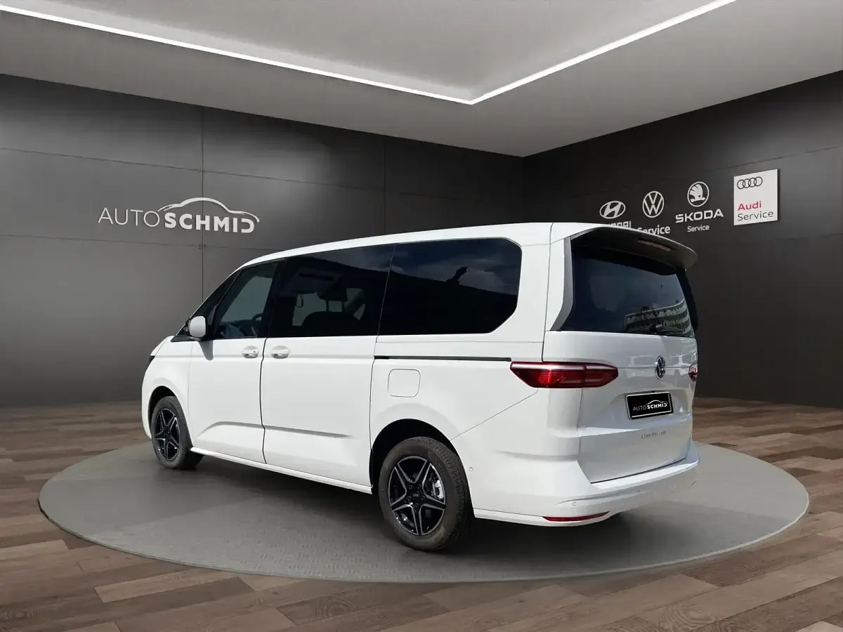 Ny VW T7 Basis 150 HK (110 kW) 2025 Hvid Van