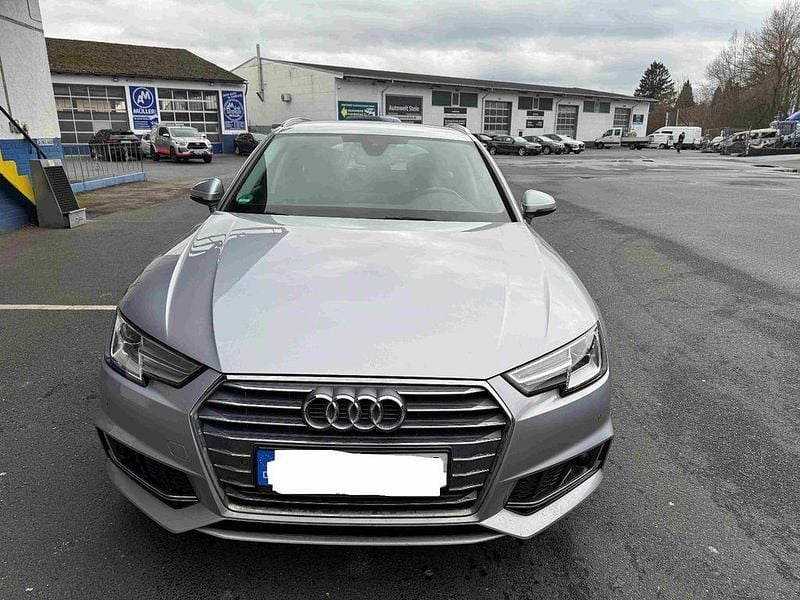 Gebraucht Audi A4 Sport 190 PS (139 kW) 2018 Silber Kombi